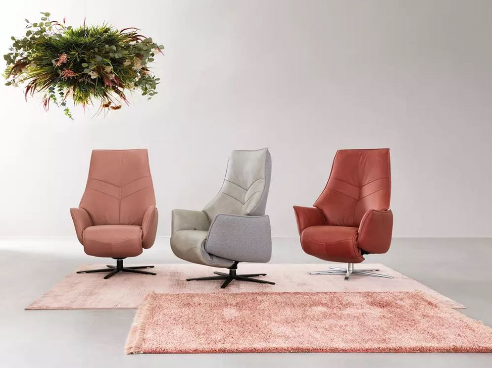 Himolla 7911 S-lounger 1 Himolla 7911 S-lounger
