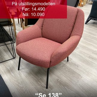 Rolf Benz SE 138 stol