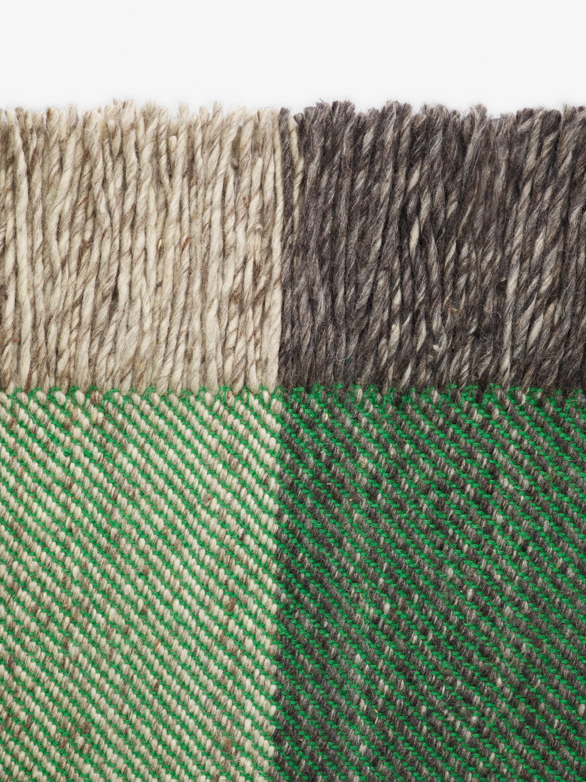 Kvadrat Fringe 0922 detalj 3 Kvadrat Fringe Teppe