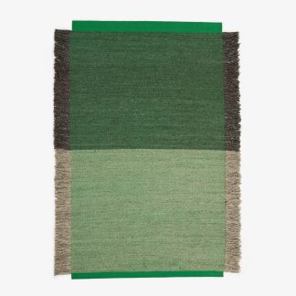 Kvadrat Fringe Teppe