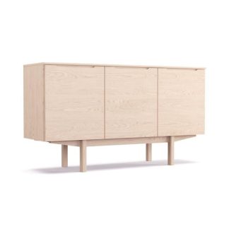 Skovby SM304 hvit oljet eik