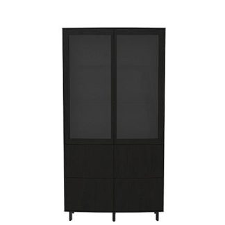 Skovby SM410 vitrine sort