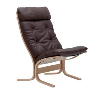 Hjelle Siesta Classic Høy Hemsen Anilin 35 Brown