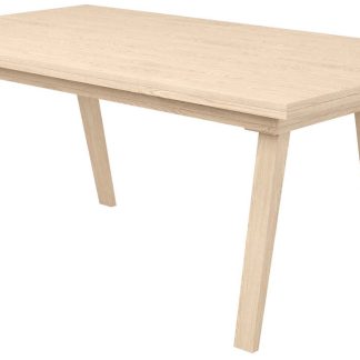 Skovby SM 126 spisebord hvit oljet eik