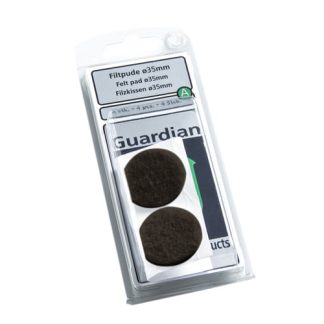 Guardian filtputer brun ø 35