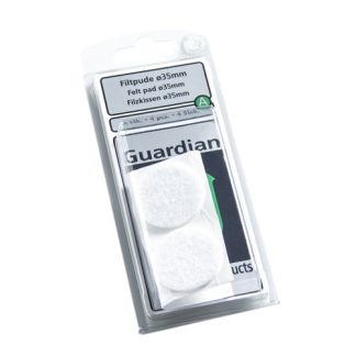 Guardian filtputer hvit ø 35
